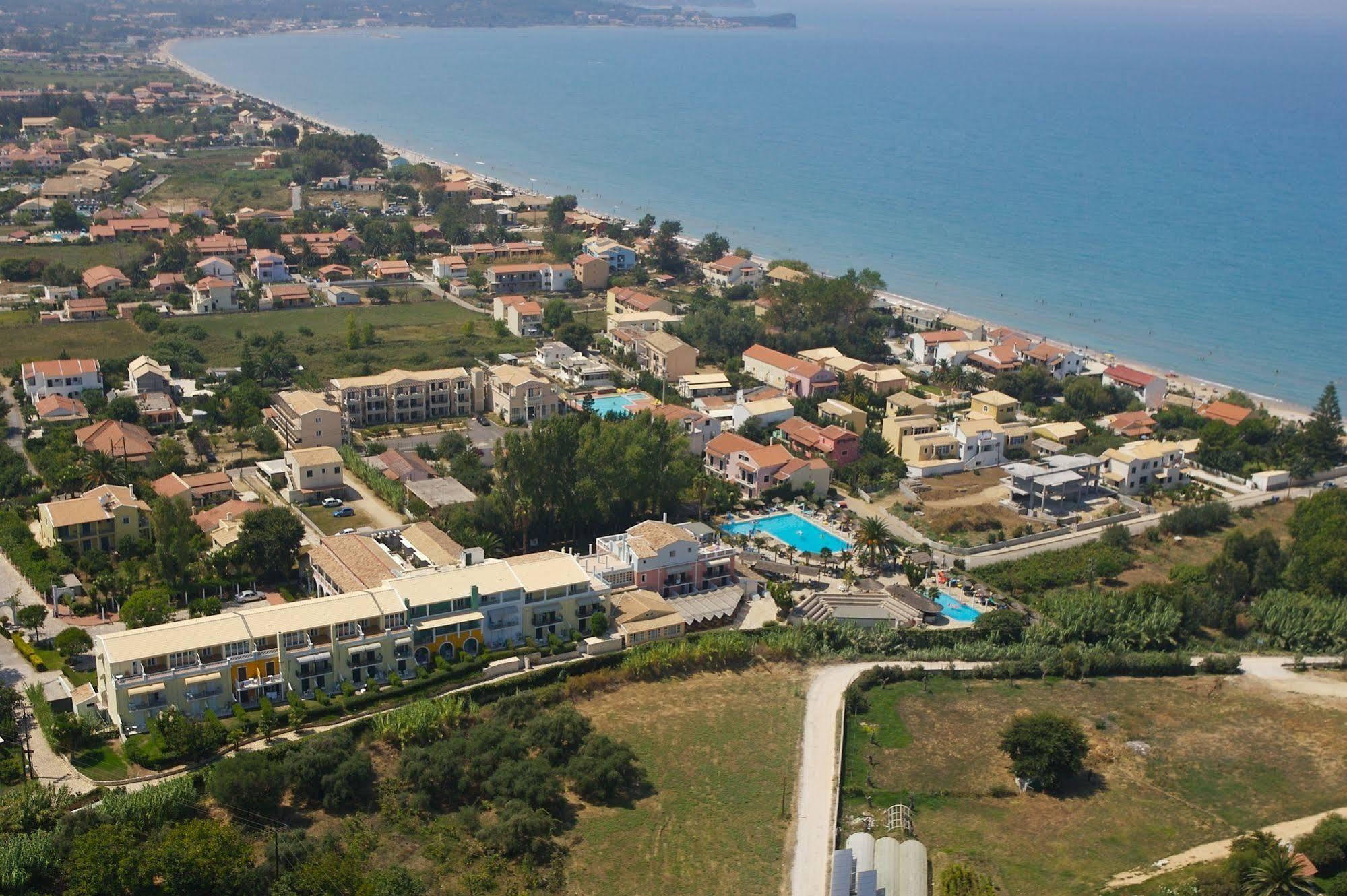 Ionian Princess Suites Hotel Acharavi  Exterior photo