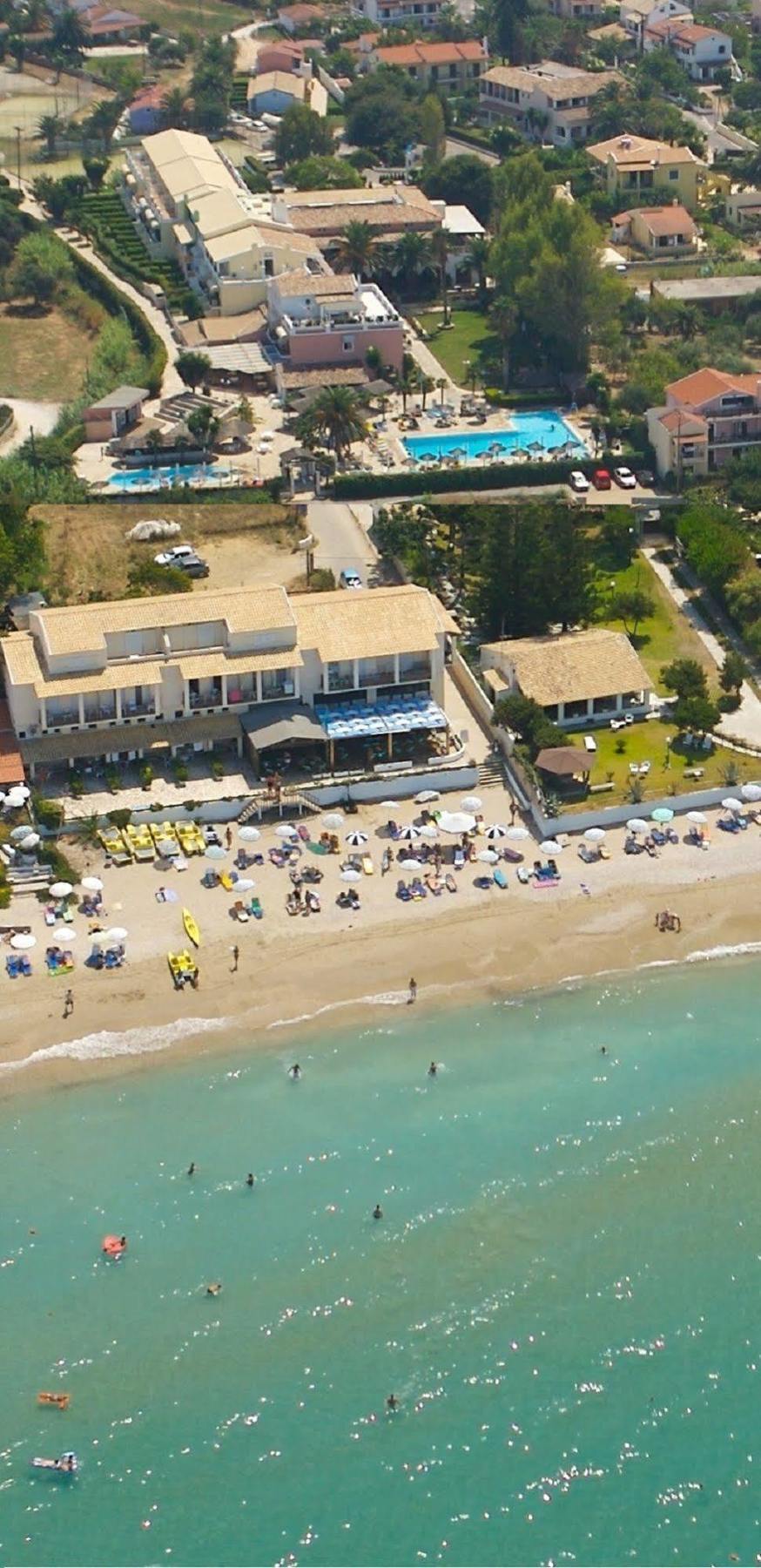 Ionian Princess Suites Hotel Acharavi  Exterior photo
