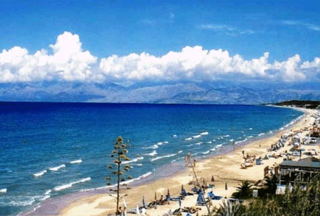 Ionian Princess Suites Hotel Acharavi  Exterior photo