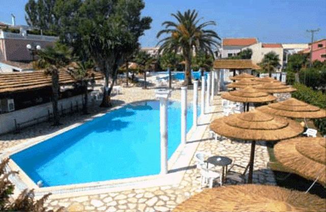 Ionian Princess Suites Hotel Acharavi  Exterior photo
