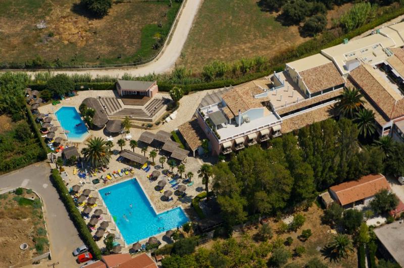 Ionian Princess Suites Hotel Acharavi  Exterior photo